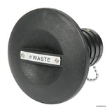 Osculati Schwarze Nylon-Boardingkappe 20.868.02