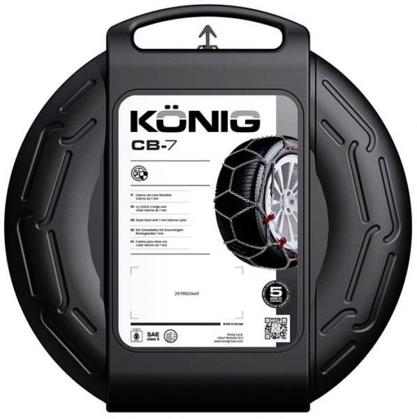 König Schneeketten CB-7 Gruppe 100