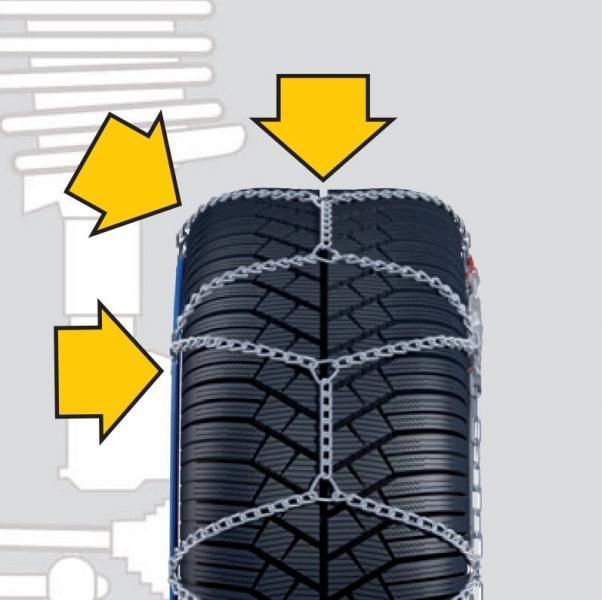 Konig Catene neve K-Slim gruppo 065