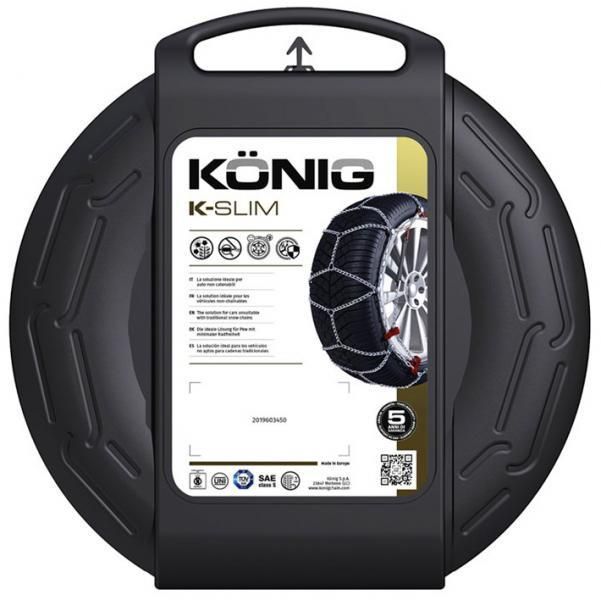 Konig Catene neve K-Slim gruppo 070