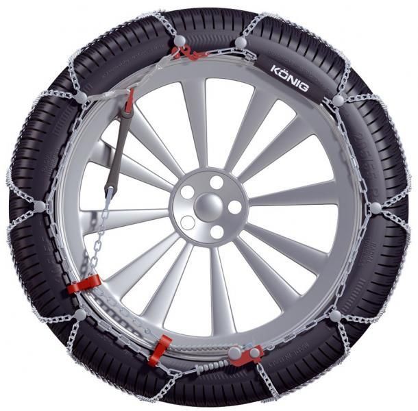 Konig Catene neve K-Slim gruppo 085