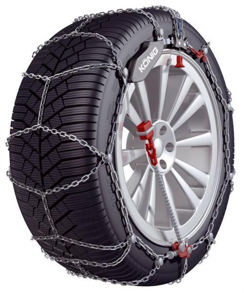 Cadenas de nieve Konig CS-9 Grupo 070
