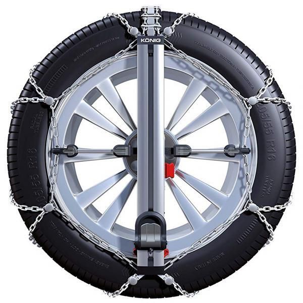 Cadenas de nieve Konig Easy-fit CU-9 grupo 080