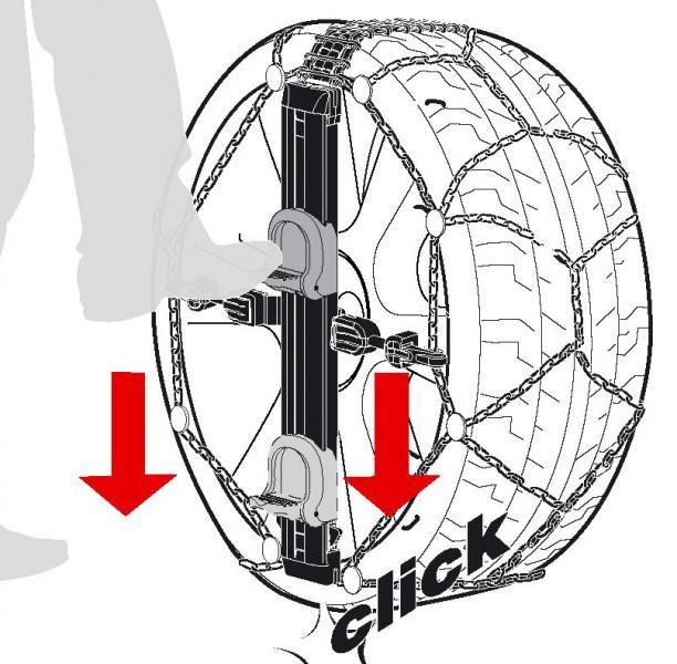Catene neve Easy-fit CU-9 gruppo 095