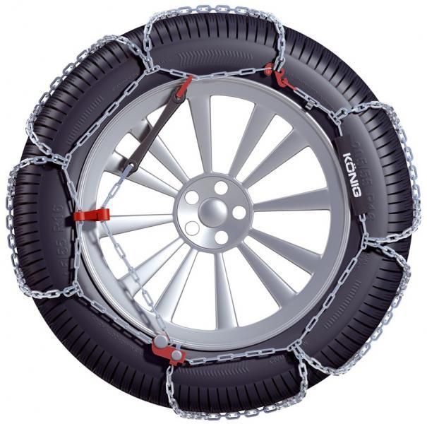 Cadenas de nieve Konig CB-12 Grupo 090