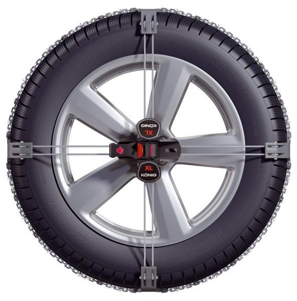 Cadenas de nieve Konig K-Summit XL grupo K55