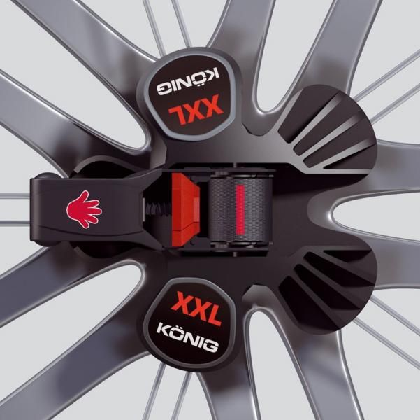 Konig Catene neve K-Summit XXL gruppo K67