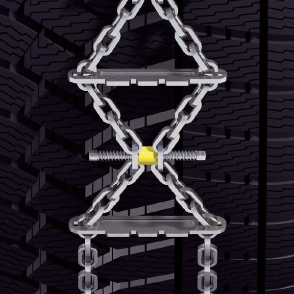Cadenas de nieve Konig K-Summit VAN Group K84