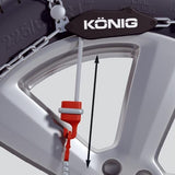 Konig Catene neve XG-12 Pro gruppo 265