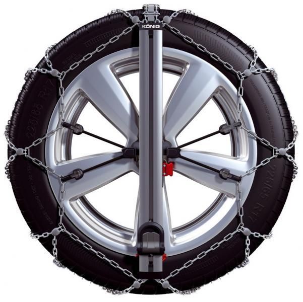 Cadenas de nieve Konig Easy-fit SUV grupo 240