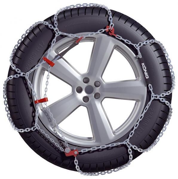Cadenas de nieve Konig XB-16 Grupo 220