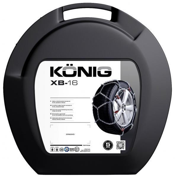 Konig Catene neve XB-16 gruppo 267