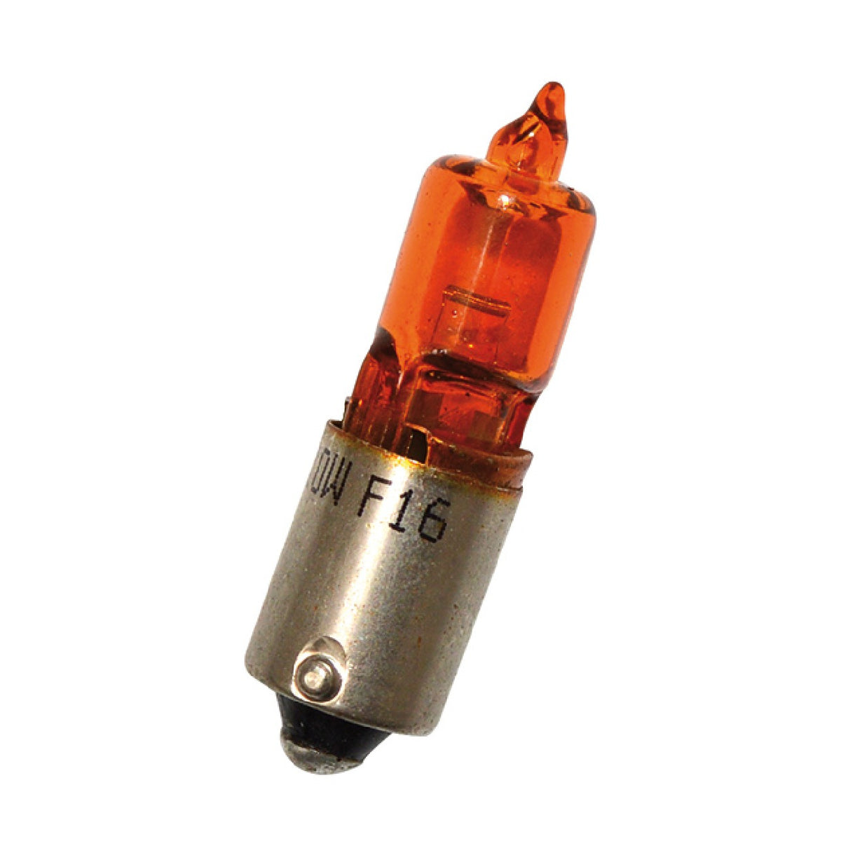 Hert Ersatzbirne 12V-10W BAY9S HALOGEN ORANGE