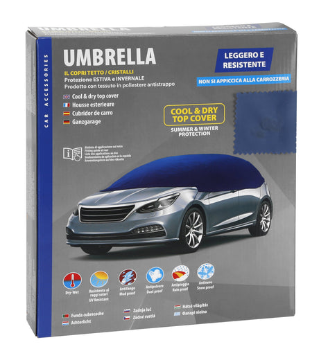 Lampa Umbrella, copritetto/cristalli - SW-M 20116