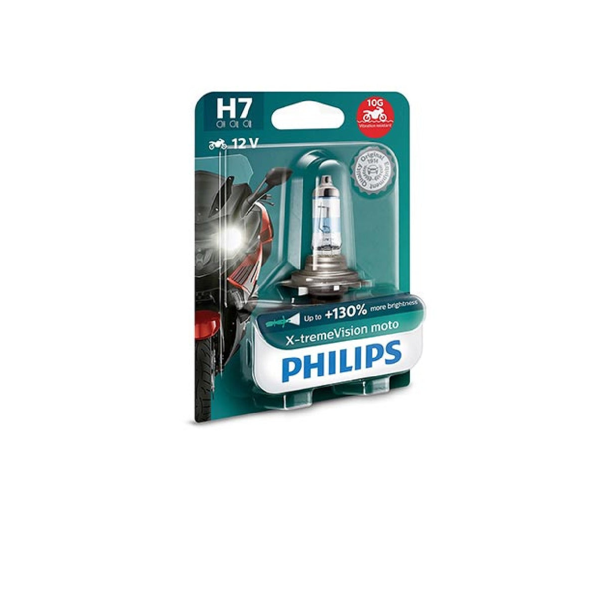 Philips Lampadina di ricambio H7 X-TREME VISION - 12V 55W