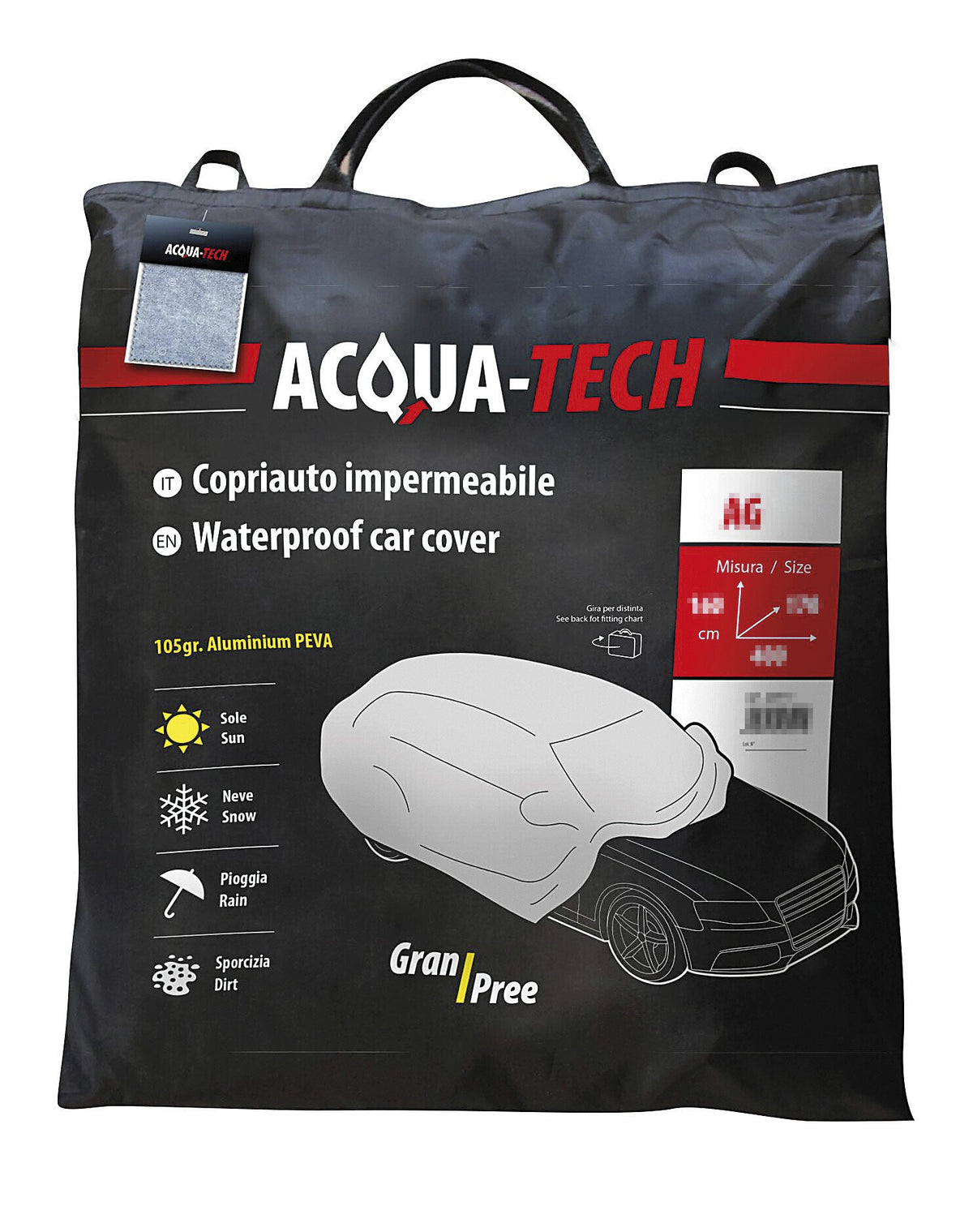 Lampa Acqua-Tech Gran-Pree, copriauto impermeabile - AG-7 20147