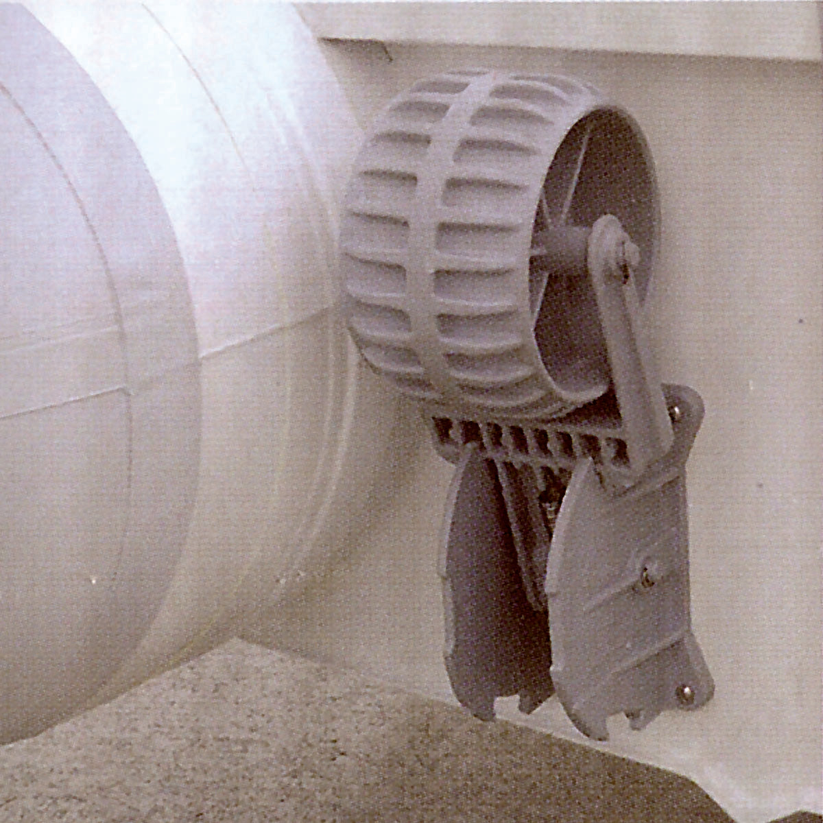 Trem Coppia Ruote alaggio per tender dimensioni mm 100x270