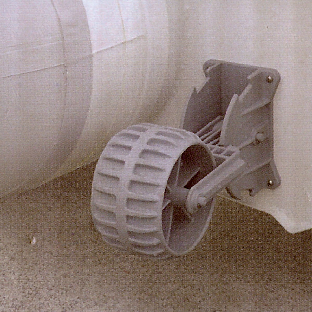 Trem Coppia Ruote alaggio per tender dimensioni mm 100x270