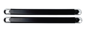 Pilot Bumper-Chrome
