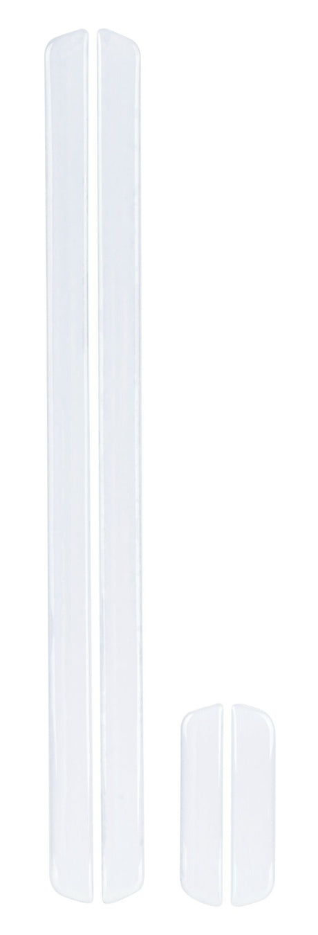 Lampa Invisible, set 4 salvaporta in resina epossidica - Trasparente 20638