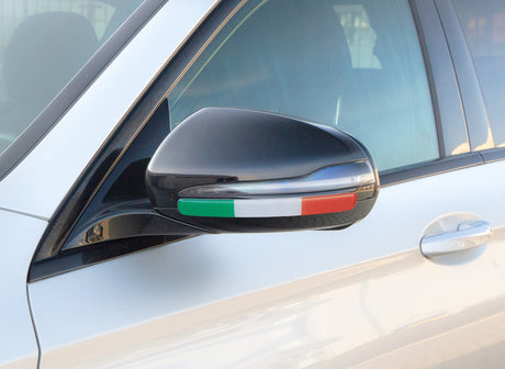 Lampa Flag-Italy, coppia bandiere Italia - 15x138 mm 20640