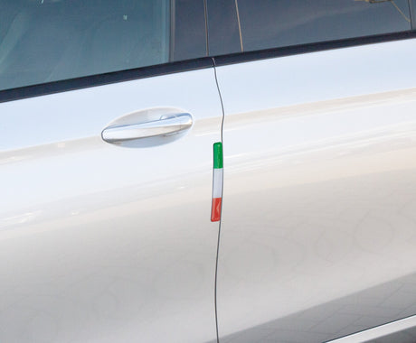 Lampa Flag-Italy, coppia bandiere Italia - 15x138 mm 20640