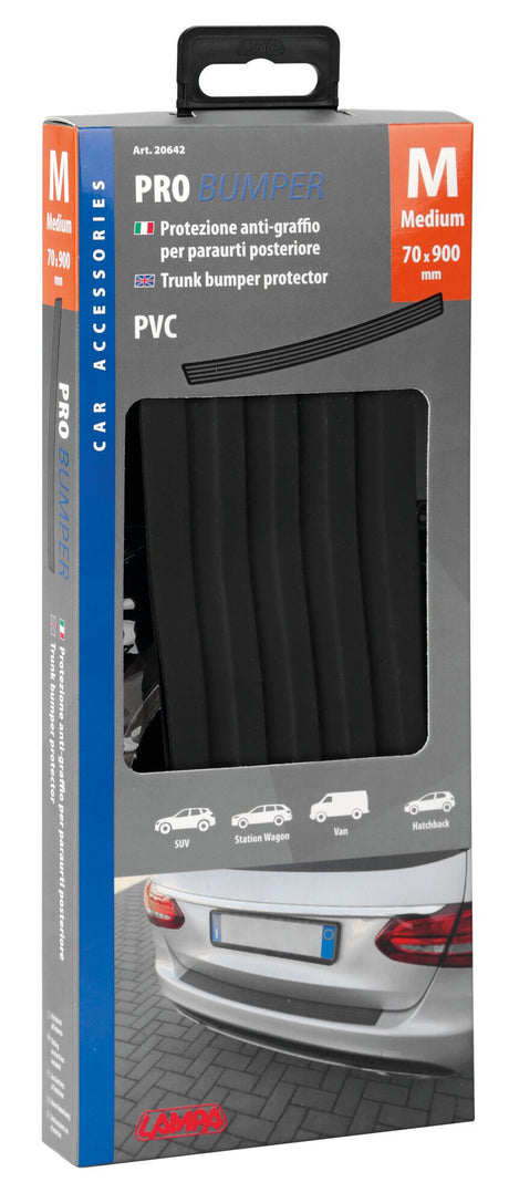 Lampa Pro Bumper protezione antigraffio paraurti posteriore M 70x900mm 20642