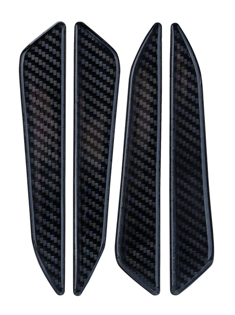 Pilot Blade, set 4 salvaporta adesivi - Carbon Look