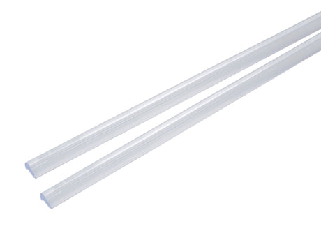 Lampa Door-Strip, strisce salvaporta adesive - 2 x 65 cm - Trasparente 20660