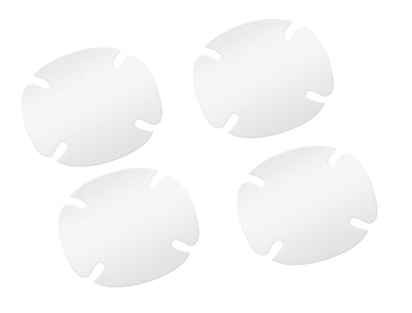Lampa Pellicole antigraffio per incavi maniglie, set 4 pz - 8,8x8 cm 20804