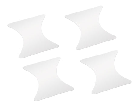 Lampa Pellicole antigraffio per incavi maniglie, set 4 pz - 8,5x8 cm 20806