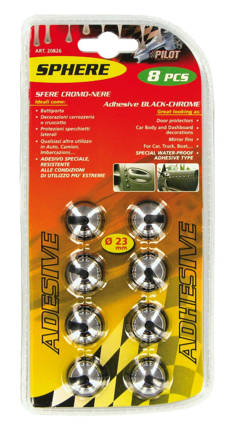 Pilot Sfere adesive, 8 pz