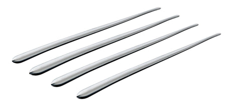 Pilot Mirror-Trims 4, decorazioni adesive cromate, 4 pz - 170 mm