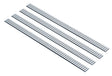Pilot Flex Deco, strisce cromate flessibili, 4 pz