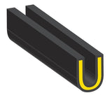 Lampa Armoured Protector Gepanzter Türschutz Schwarz 2 x 250 cm