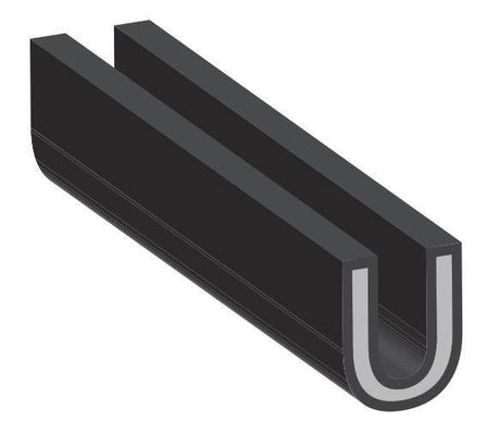 Lampa Armoured Protector, salvaporta corazzato - 2 x 65 cm - Nero 20833