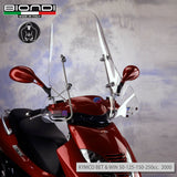 Biondi Parabrezza Club Derbi GP1 Open 50 cc. 2006 - Completo di Attacchi