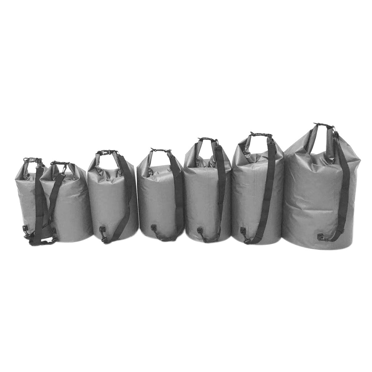 Shark sacca impermeabili colore grigio 18 Lt