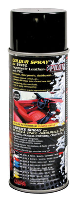 Pilot Vernice spray per interni in vinile (similpelle) e pvc - Nero