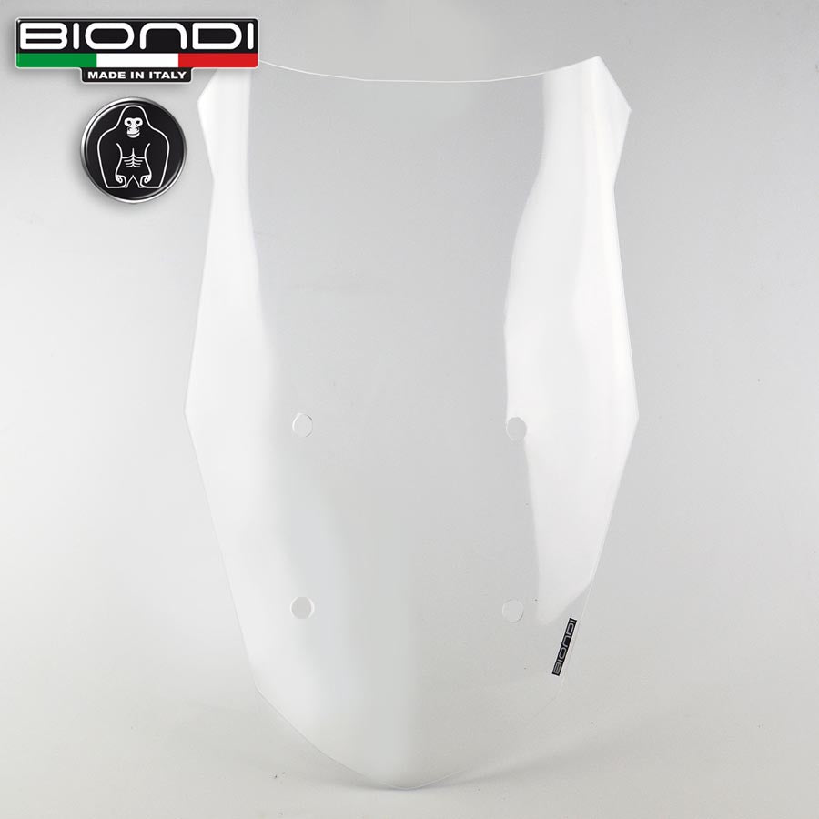 Biondi Maxi-Touring-Windschild transparent für Moto Guzzi V100 Mandello und S 2022+