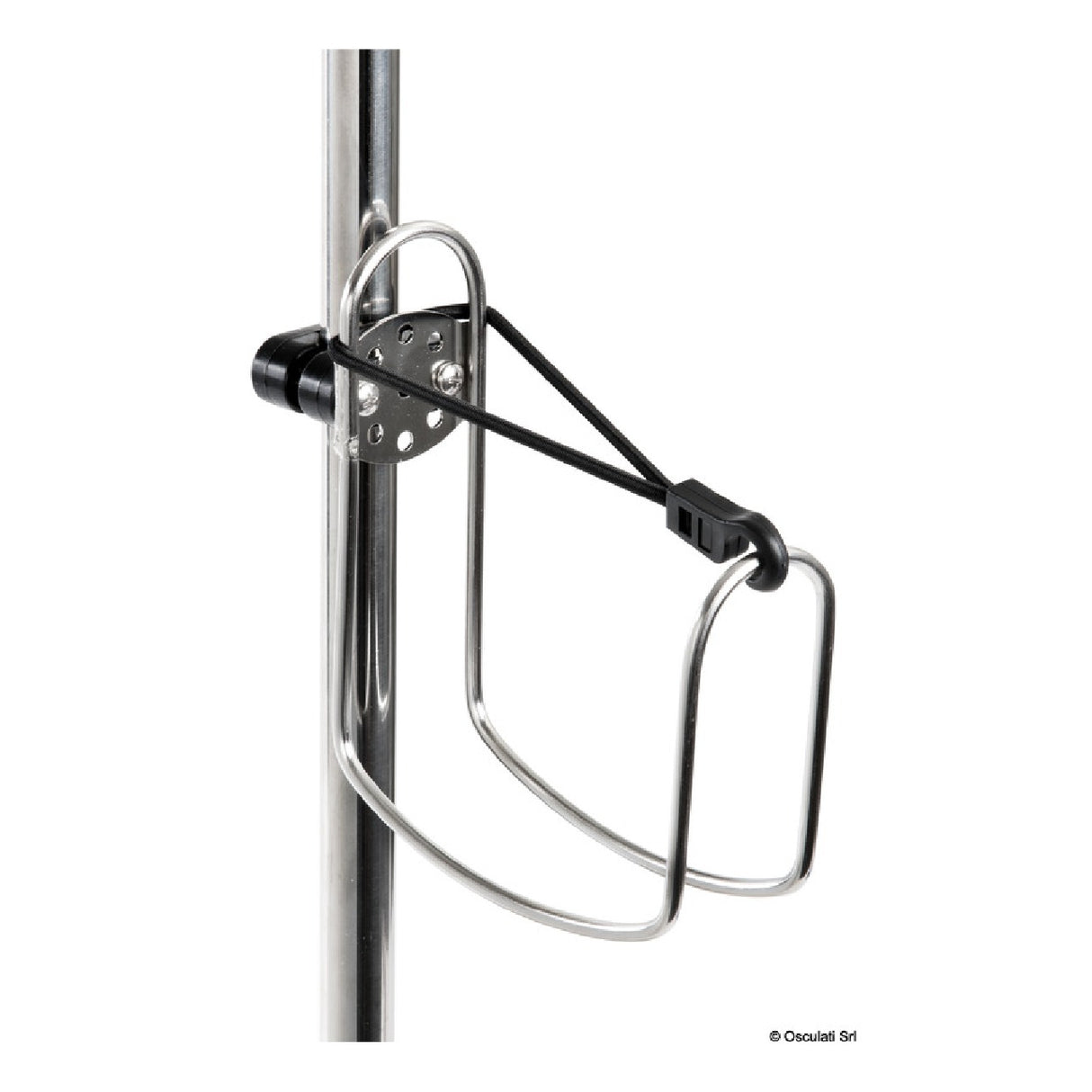 Osculati Edelstahl-Halterung für Ringfinger 22.425.00