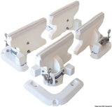Calzos VersaChock para Tender, soportes extraíbles para servicio pesado (4 piezas)