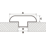 Trem Aeratore d. interno inner mm 85
