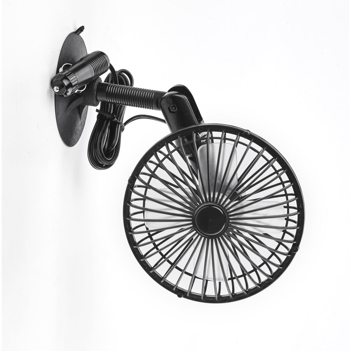 Ventilador de pared Trem 12V, diámetro exterior 150 mm