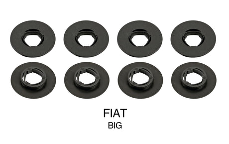 Lampa Clip fissaggio tappeti, set 4 pz - Grande - Fiat 22997