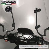 Biondi Parabrezza Pro Trasparente con Attacchi SELFAIP Triciclo Elettrico