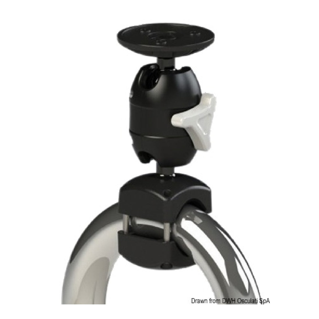 Scanstrut iPad-Halterung zur Rohrmontage
