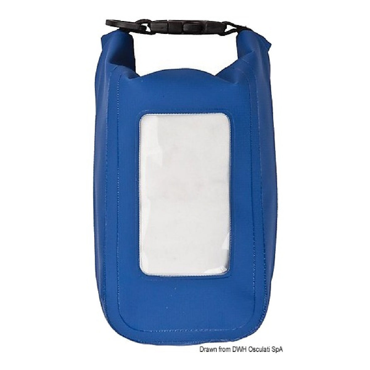Bolsa seca azul anfibia