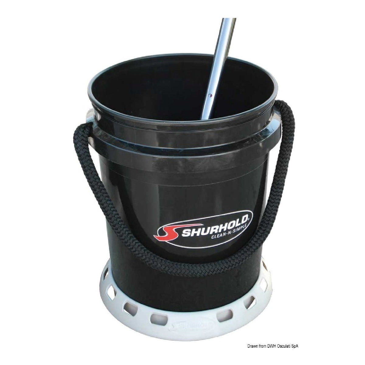 Shurhold Industries Secchiello da 19,25 lt (5 galloni)