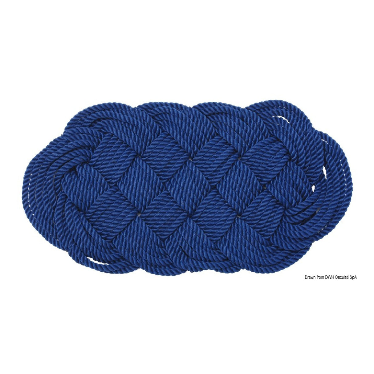 Osculati Felpudo de nailon azul 23.907.20